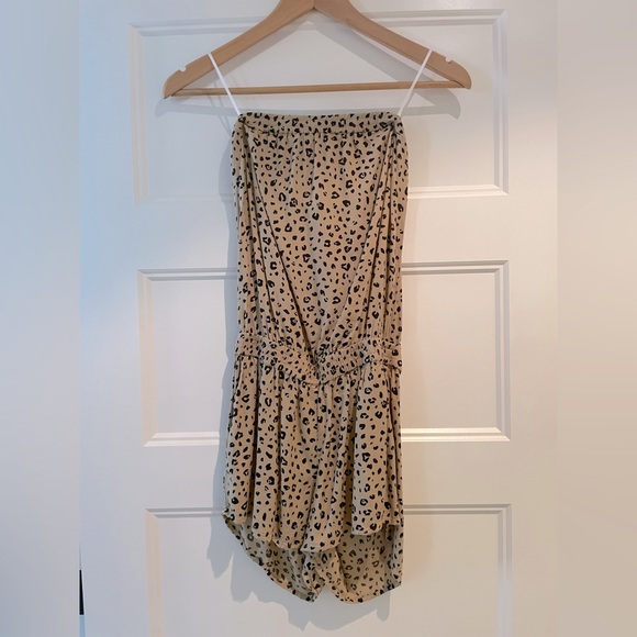ARITZIA Sunday Best Cropsey Romper - Picture 7 of 11